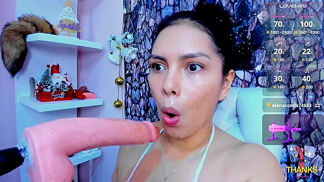 evelinn belen online show from 11-28-25, 12:41