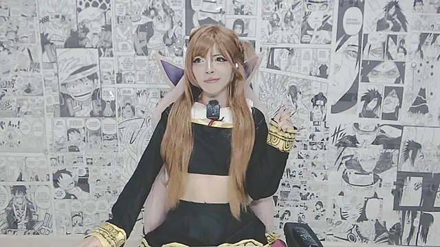 Miahparker online show from 10-23-25, 04:45