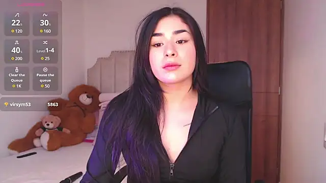 selenemooon555 online show from 12-24-24, 05:13