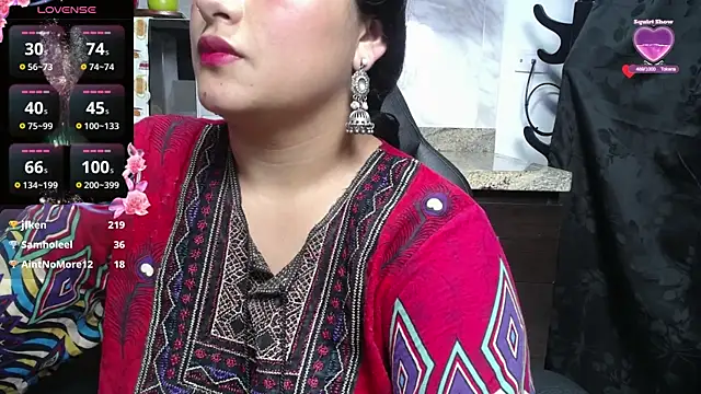 kalpanaaishaa online show from 01-27-25, 01:09