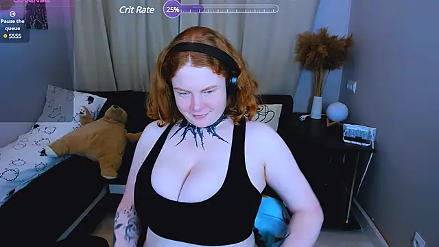 Cassie xKiss online show from 12-17-24, 07:37