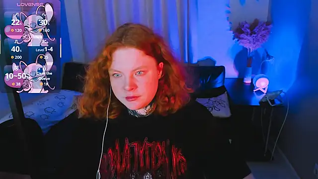 Cassie xKiss online show from 11-14-25, 08:29