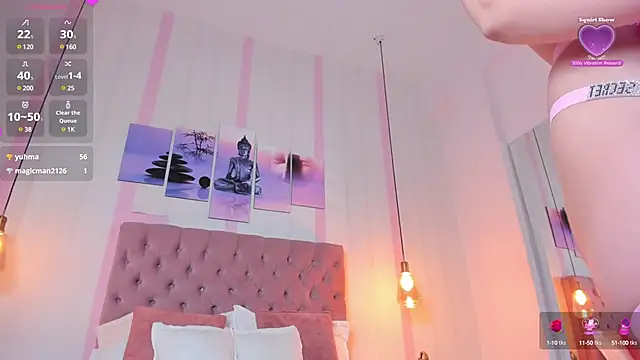 Sophia turneer online show from 01-11-25, 04:16