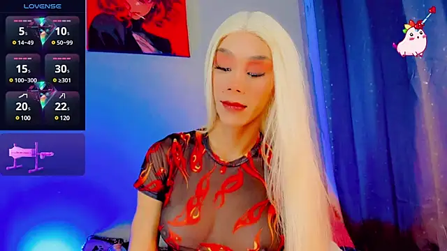 Alexa Chanell Oficial online show from 01-21-25, 03:26