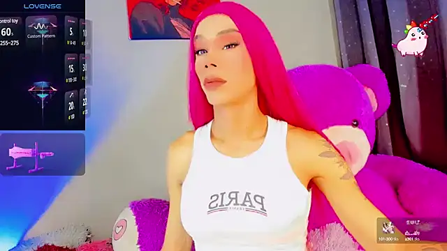 Alexa Chanell Oficial online show from 01-24-25, 11:34