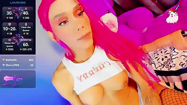 Alexa Chanell Oficial online show from 01-25-25, 08:42