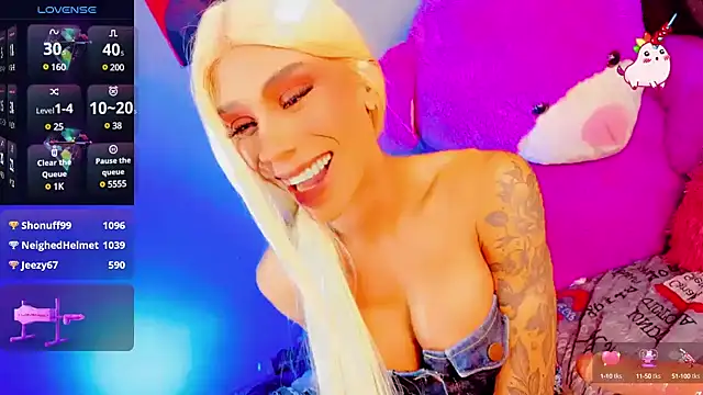 Alexa Chanell Oficial online show from 01-26-25, 08:57