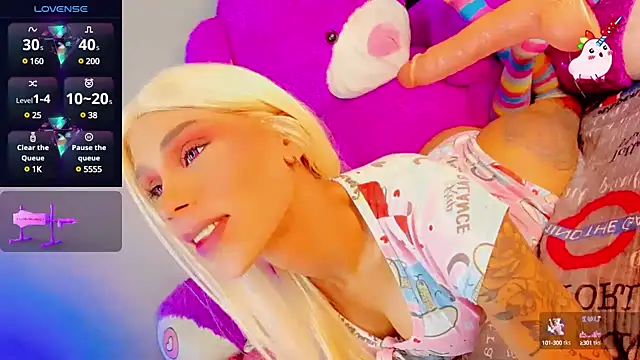 Alexa Chanell Oficial online show from 01-26-25, 12:01
