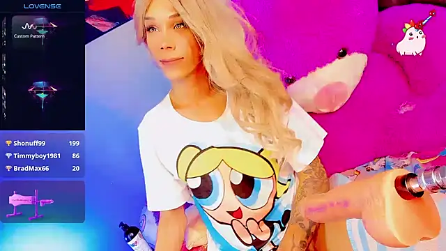 Alexa Chanell Oficial online show from 02-01-25, 12:18