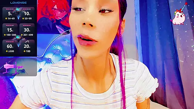 Alexa Chanell Oficial online show from 02-04-25, 08:06