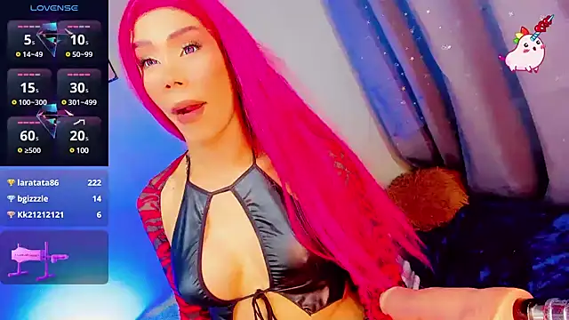 Alexa Chanell Oficial online show from 02-07-25, 05:10