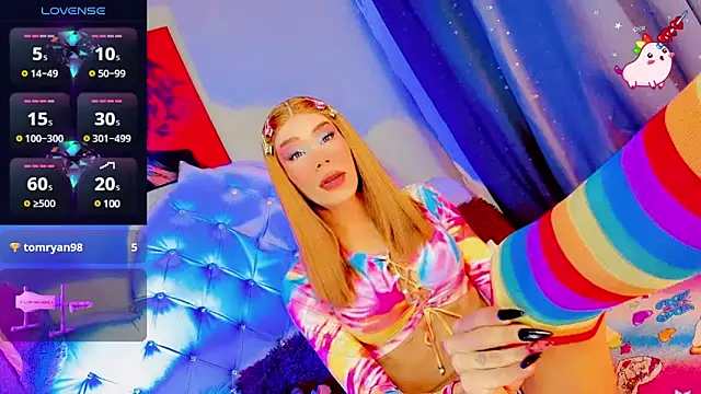 Alexa Chanell Oficial online show from 02-08-25, 11:34
