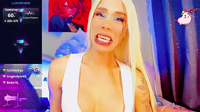 Alexa Chanell Oficial online show from 02-09-25, 03:01