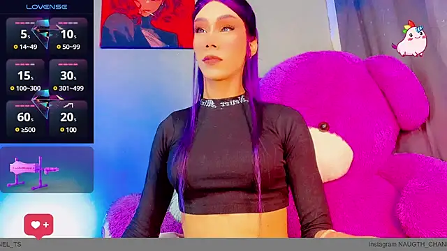 Alexa Chanell Oficial online show from 02-23-25, 01:24
