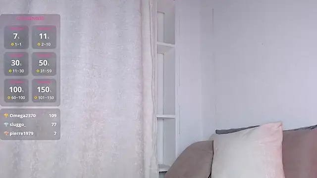 madisex s online show from 01-10-25, 10:06