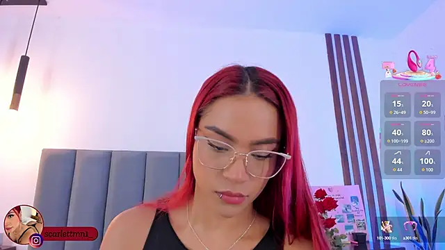 Scarlett Morgan  online show from 10-10-25, 07:35