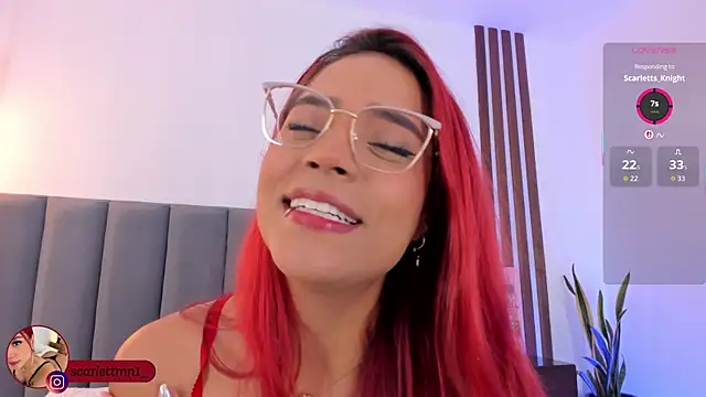 Scarlett Morgan  online show from 10-29-25, 07:26