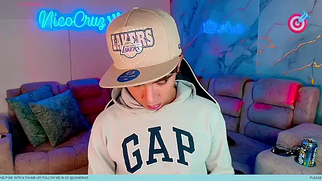 Niico Cruz online show from 02-23-26, 10:29