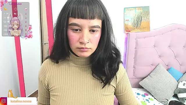 Snapshot of Katalina_novoa chatting on 02-12-25, 12:58 Katalina novoa online show from 02-12-25, 12:58
