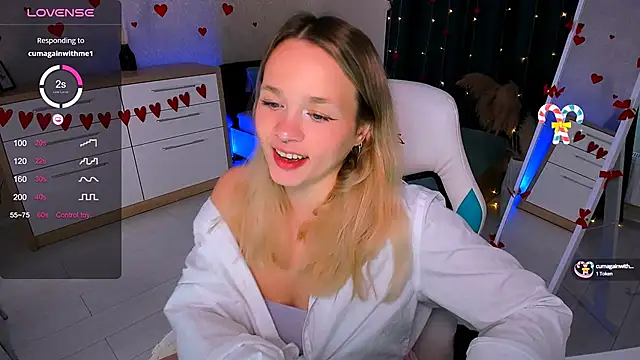 Snapshot of SherillBrill chatting on 02-21-25, 07:45 SherillBrill online show from 02-21-25, 07:45