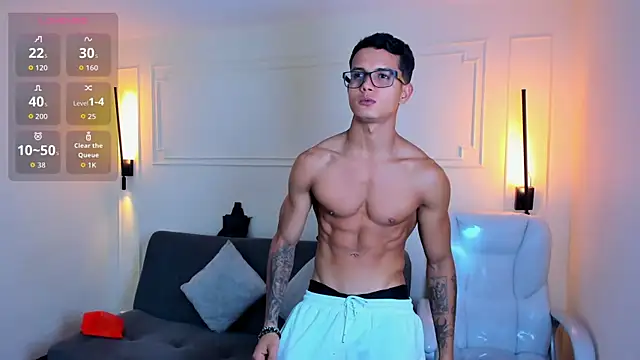 Paradise boy s online show from 10-20-25, 10:32