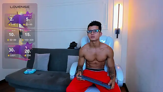 Paradise boy s online show from 12-15-25, 04:33