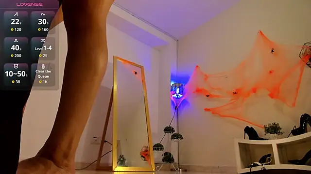 amelyaDreams online show from 10-23-25, 07:23