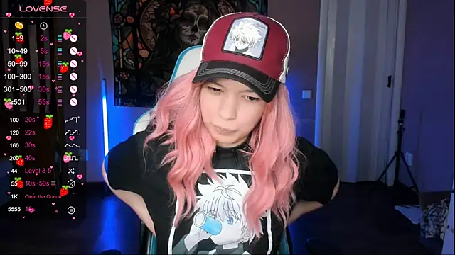 Project hisoka online show from 02-17-26, 04:24