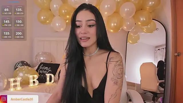 Snapshot of Amber-9 chatting on 01-20-25, 03:37 Amber-9 online show from 01-20-25, 03:37