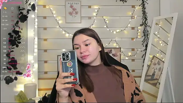 Josephine Kiss online show from 01-12-26, 01:27