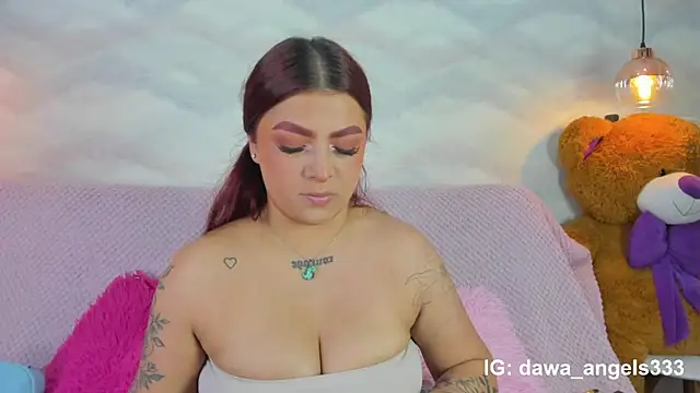 dawa angels online show from 10-14-25, 05:08