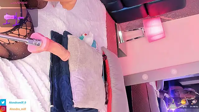 ALONDRAMILF online show from 11-03-25, 01:19