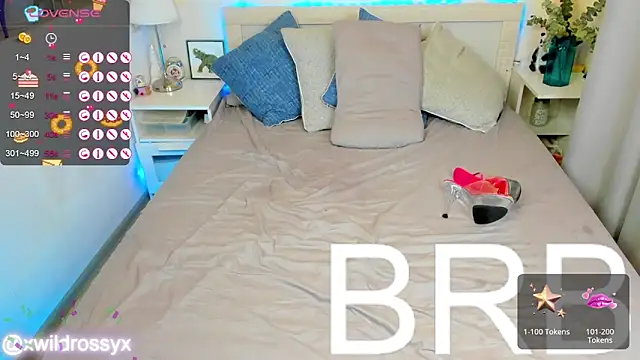 wildrossy online show from 12-02-24, 03:15