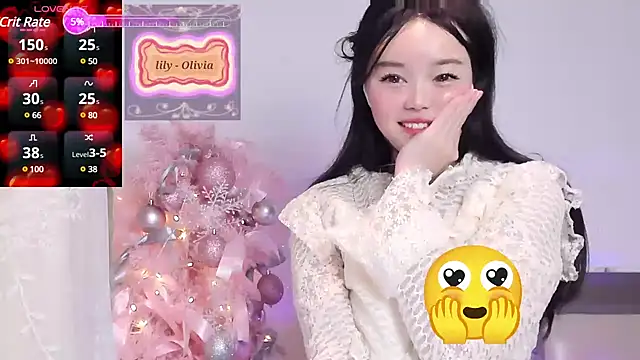 Snapshot of lilies-sweet chatting on 01-27-25, 12:37 lilies-sweet online show from 01-27-25, 12:37