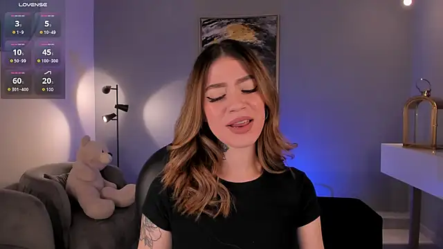 ViolettHansson online show from 01-28-25, 09:29