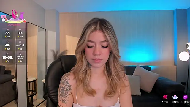 ViolettHansson online show from 11-08-25, 11:21