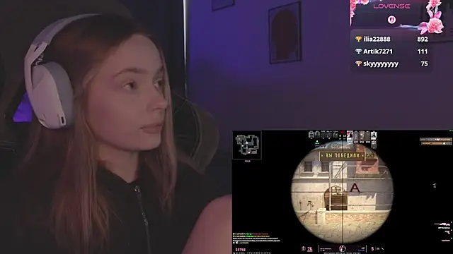  MayShy  online show from 09-25-25, 07:23