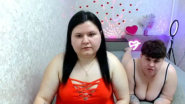 BeckyAndHellen online show from 02-15-25, 12:22