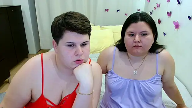 BeckyAndHellen online show from 09-08-25, 06:51