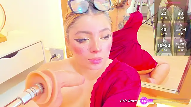 Kimberlin Cam online show from 11-15-25, 08:05