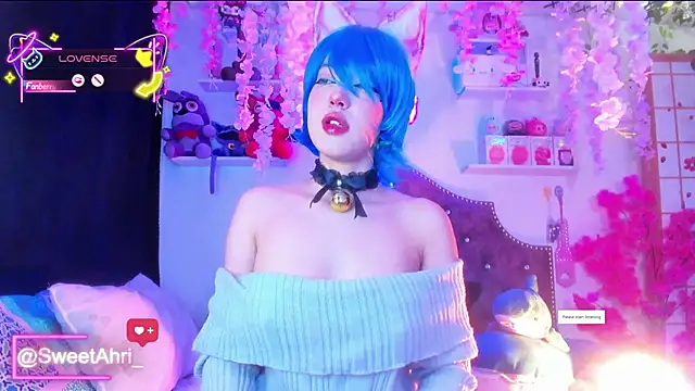 SweetAhri online show from 01-17-26, 03:00