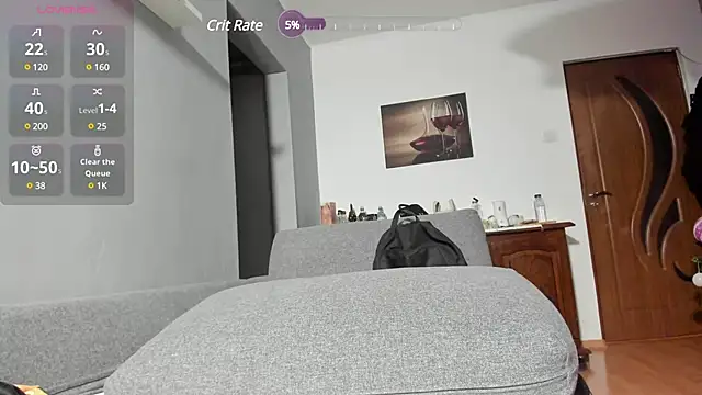 SexxyMeriem online show from 01-07-25, 10:41