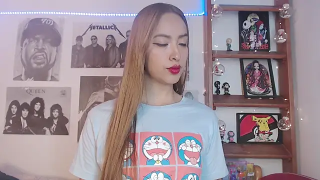 Snapshot of Meowlody chatting on 01-02-25, 06:01 Meowlody online show from 01-02-25, 06:01