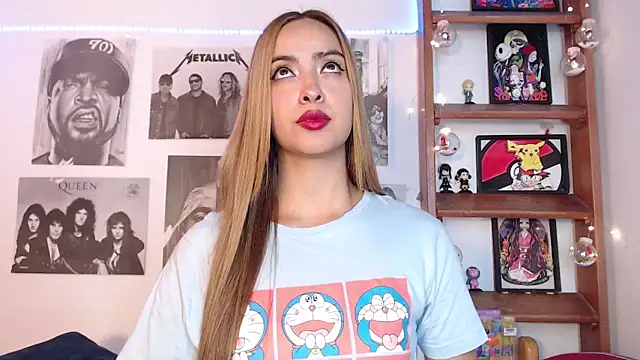 Snapshot of Meowlody chatting on 02-13-25, 04:50 Meowlody online show from 02-13-25, 04:50