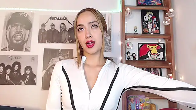 Snapshot of Meowlody chatting on 02-17-25, 09:30 Meowlody online show from 02-17-25, 09:30