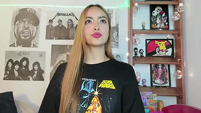 Snapshot of Meowlody chatting on 02-22-25, 02:17 Meowlody online show from 02-22-25, 02:17