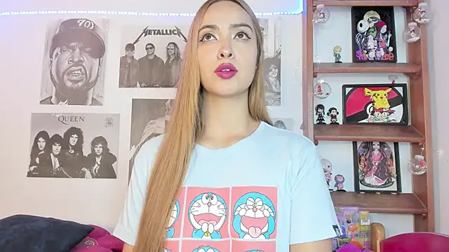 Snapshot of Meowlody chatting on 03-16-25, 02:10 Meowlody online show from 03-16-25, 02:10