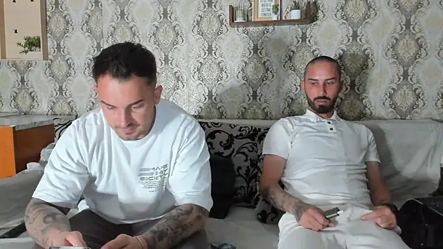 Jonmusclemaster online show from 03-12-25, 08:41