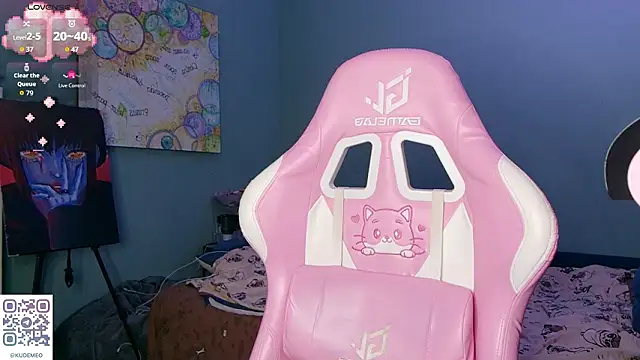 KudeMeows online show from 02-15-26, 04:14