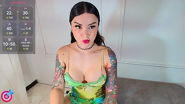 Ela Doll  online show from 01-08-25, 09:44